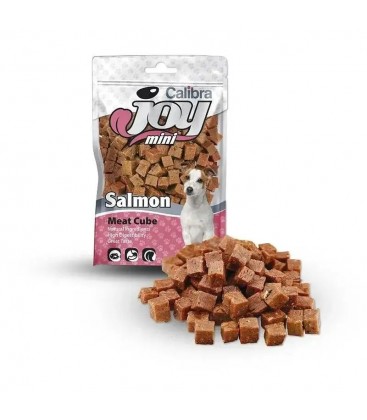 CALIBRA JOY SALMON MINI TAQUITOS 70 GM