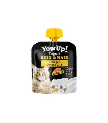 YOW UP YOGUR SALMON OMEGA 3 PARA GATOS 