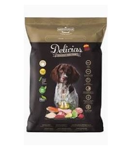 DELICIAS PIENSO SEMIHUMEDO ADULTOS 1,5kg