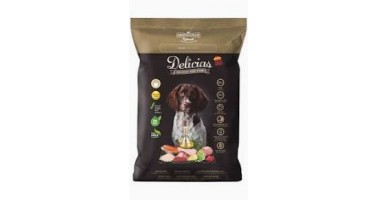 DELICIAS PIENSO SEMIHUMEDO ADULTOS 1,5kg