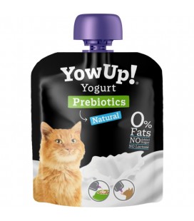 YOW UP YOGUR NATURAL PARA GATOS 85 GR