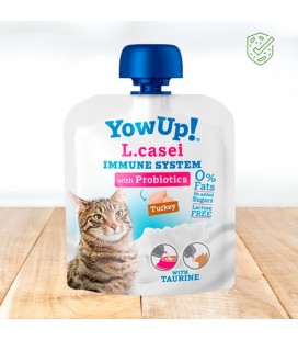 YOW UP YOGUR LCASEI PARA GATOS 85 GR