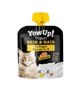 YOW UP YOGUR SALMON OMEGA 3 PARA GATOS 