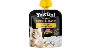 YOW UP YOGUR SALMON OMEGA 3 PARA GATOS 