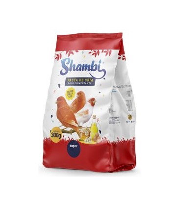 PASTA DE CRIA ROJA SAMBI 300G