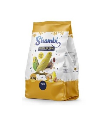 PASTA DE CRIA AMARILLA SAMBI 300GR