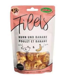 SNACK BUBIMEX POLLO PLÁTANO 100 GR