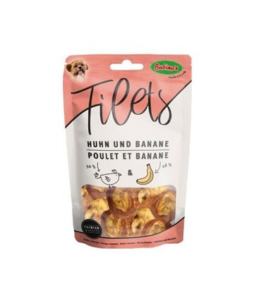 SNACK BUBIMEX POLLO PLÁTANO 100 GR