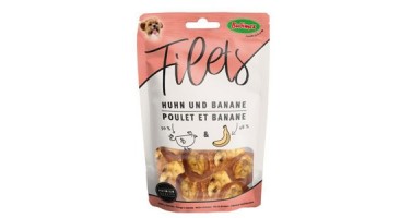 SNACK BUBIMEX POLLO PLÁTANO 100 GR