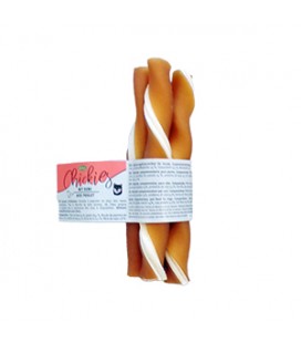 SNACK PALITOS MASTICABLES POLLO 12 cm*3 unidades