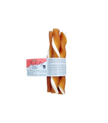 SNACK PALITOS MASTICABLES POLLO 12 cm*3 unidades