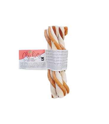 SNACK PALITOS COLAGENO POLLO 12 cm*3 UDS