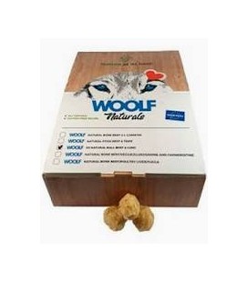 SNACK WOOF BOLITAS TERNERA 4*1