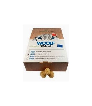 SNACK WOOF BOLITAS TERNERA 4*1