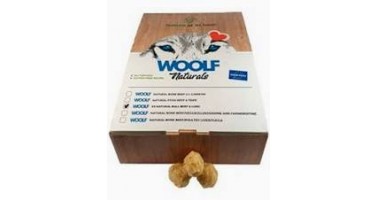 SNACK WOOF BOLITAS TERNERA 4*1