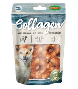 SNACK MINI DONUT COLAGENO SALMON BUBIMEX