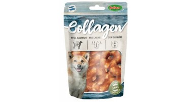 SNACK MINI DONUT COLAGENO SALMON BUBIMEX