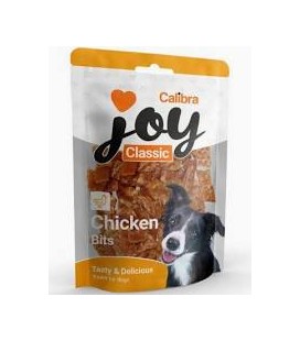 SNACK CALIBRA POLLO TROCITOS 80GR
