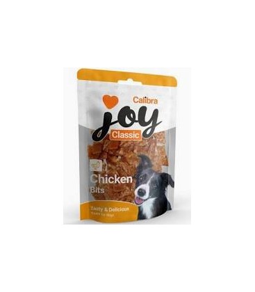 SNACK CALIBRA POLLO TROCITOS 80GR