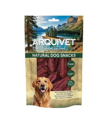 SNACK SALCHICHAS PATO ARQUIVET