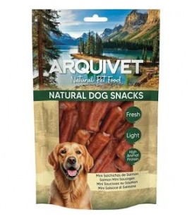 SNACK SALCHICHAS SALMON ARQUIVET
