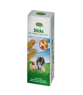 BARRITAS STICKS ROEDOR CON FRUTAS 2 Udes.112G