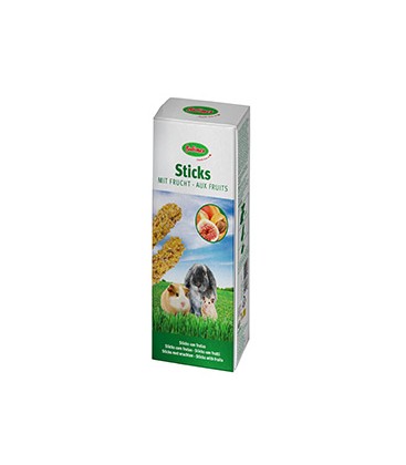 BARRITAS STICKS ROEDOR CON FRUTAS 2 Udes.112G