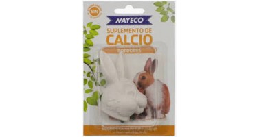 CALCIO ROEDORES NAYECO