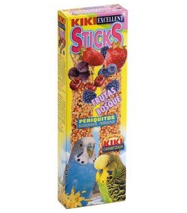 BARRITAS PERIQUITOS FRUTA DEL BOSQUE 2UDS