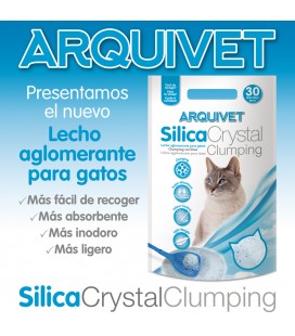 Silice aglomerante para gatos ARQUIVET